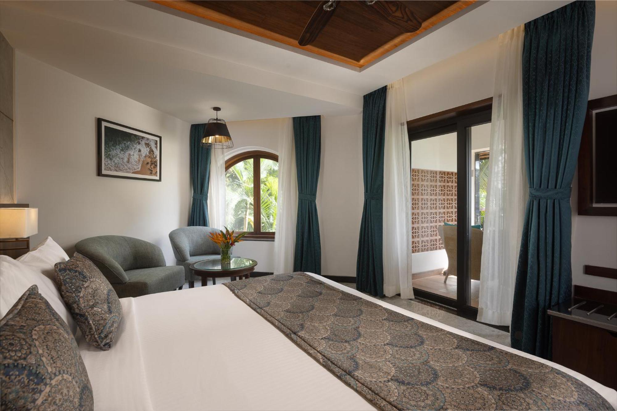 Kenilworth Resort & Spa, Goa Utorda Exteriör bild