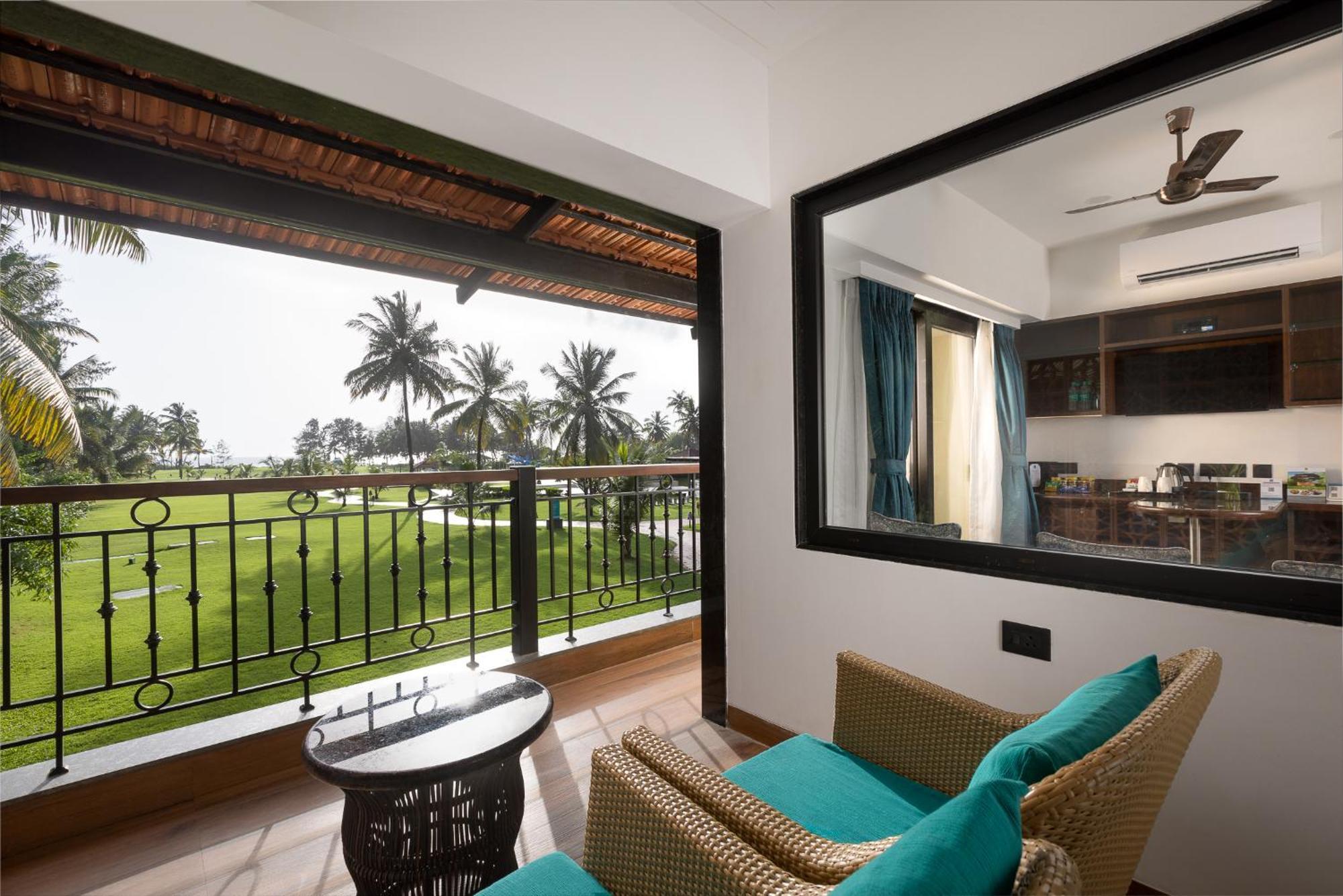 Kenilworth Resort & Spa, Goa Utorda Exteriör bild